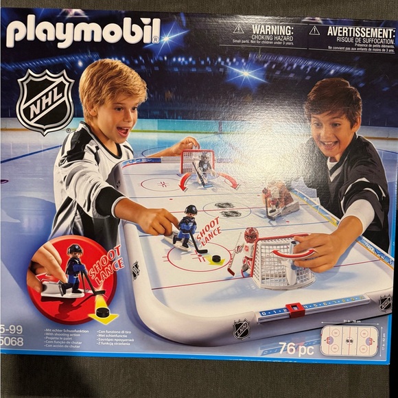 Playmobil NHL Hockey Arena Game Set